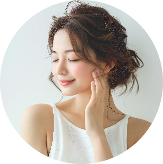 傷跡が残らない