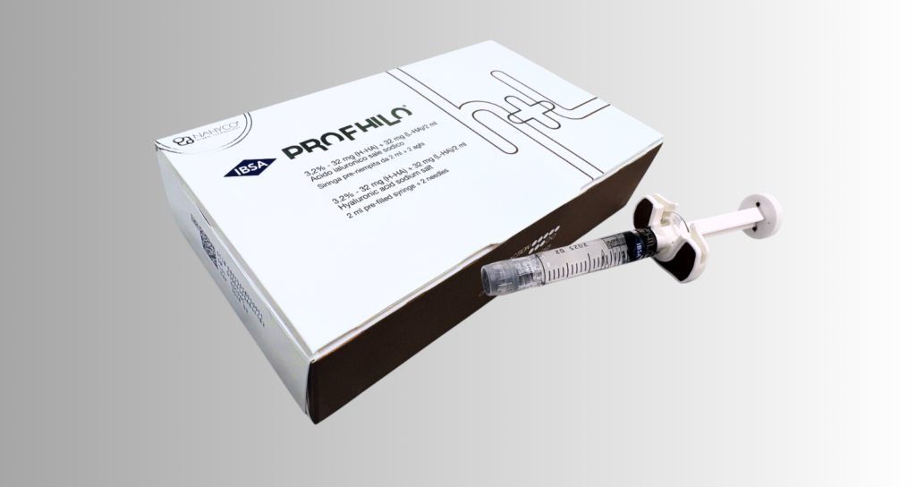 プロファイロ（Profhilo）IBSA社製ヒアルロン酸製剤｜バイオリモデリング治療で使用される注入薬剤